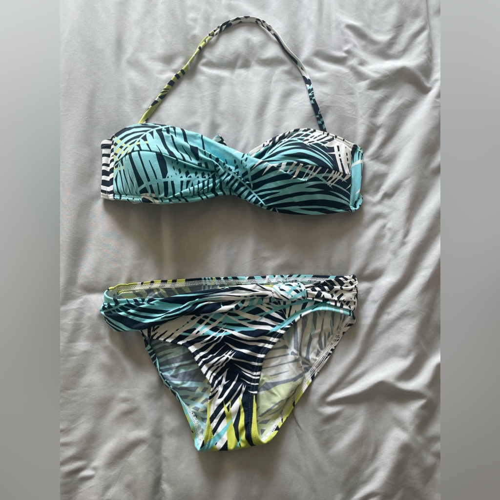 Nwot Tommy Bahamas Bandeau Bikini - Size Xs